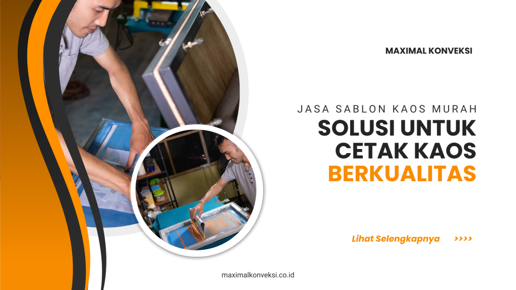 jasa sablon murah