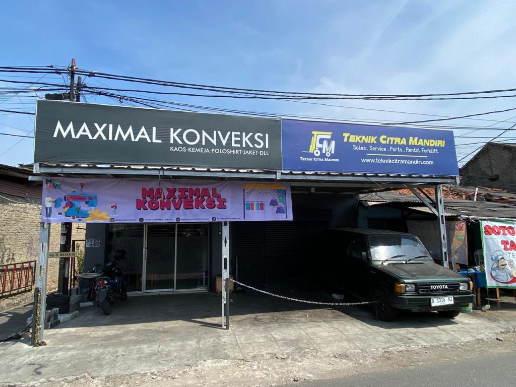 lokasi maximal konveksi