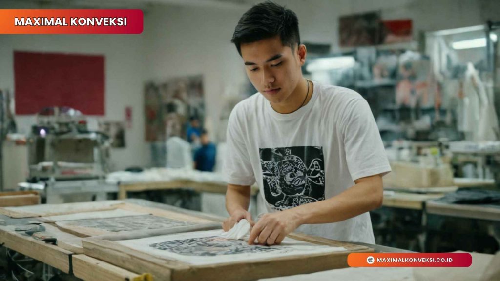 Dapatkan Kaos Kustom Impian Anda dengan Jasa Sablon Kaos Termurah di Maximal Konveksi Hari Ini!-di-Summarecon Bekasi