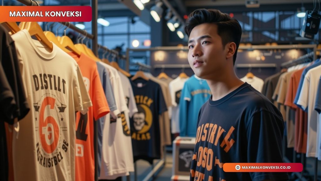 Sablon Kaos untuk Event