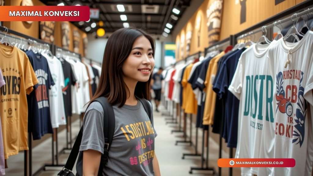 Tips Merawat Kaos Sablon