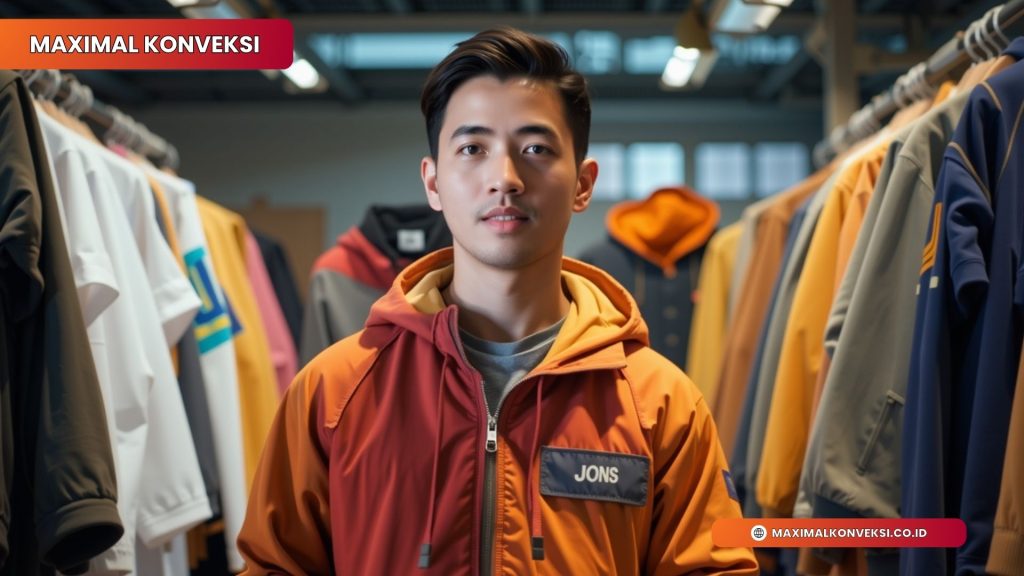 Pembuatan Jaket Custom