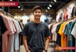 sablon baju terdekat