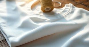 Jasa pembuatan kaos dengan bahan cotton combed