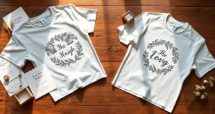 Jasa pembuatan kaos untuk souvenir pernikahan