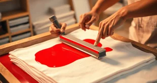 Rahasia Seragam Sekolah dan Universitas di M.H. Thamrin yang Berkelas: Mengapa Jasa Pembuatan Kaos Sablon Manual Masih Pilihan Terbaik