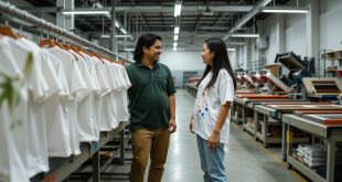 Jasa Pembuatan Kaos Custom: Manajemen Ide Kreatif Untuk Produksi Massal