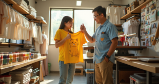 Jasa Pembuatan Kaos Custom Berkualitas
