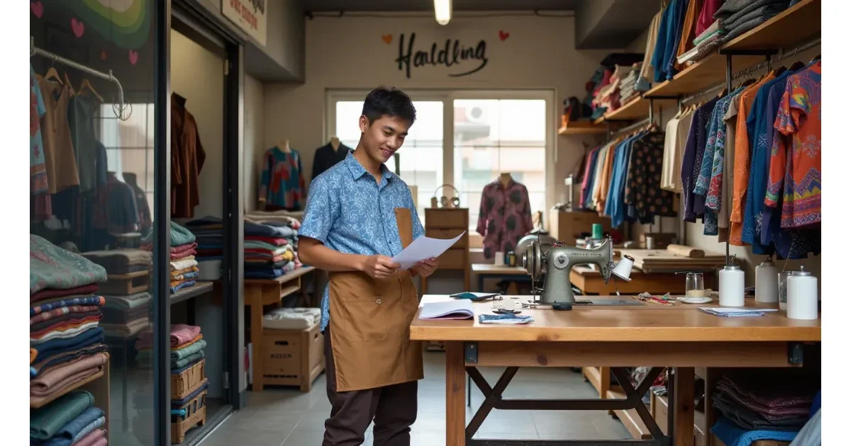 Layanan kaos sablon di Gelora Murah