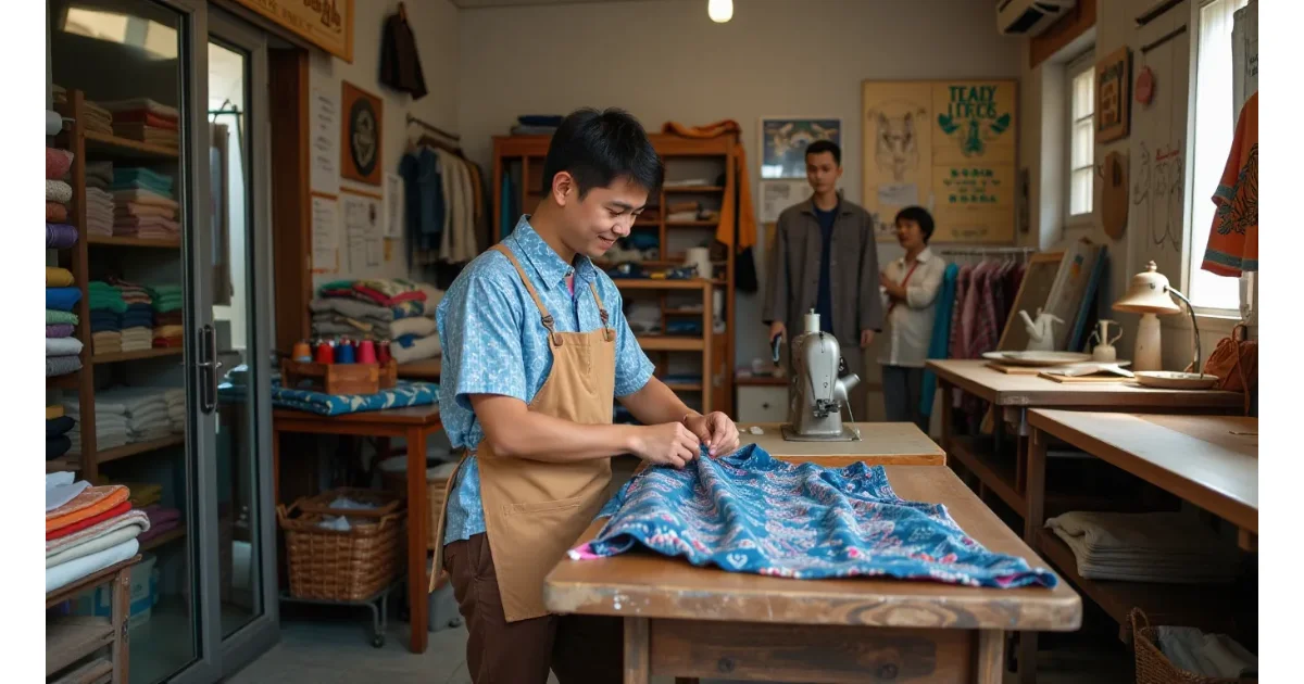 kaos sablon di Kebayoran Baru