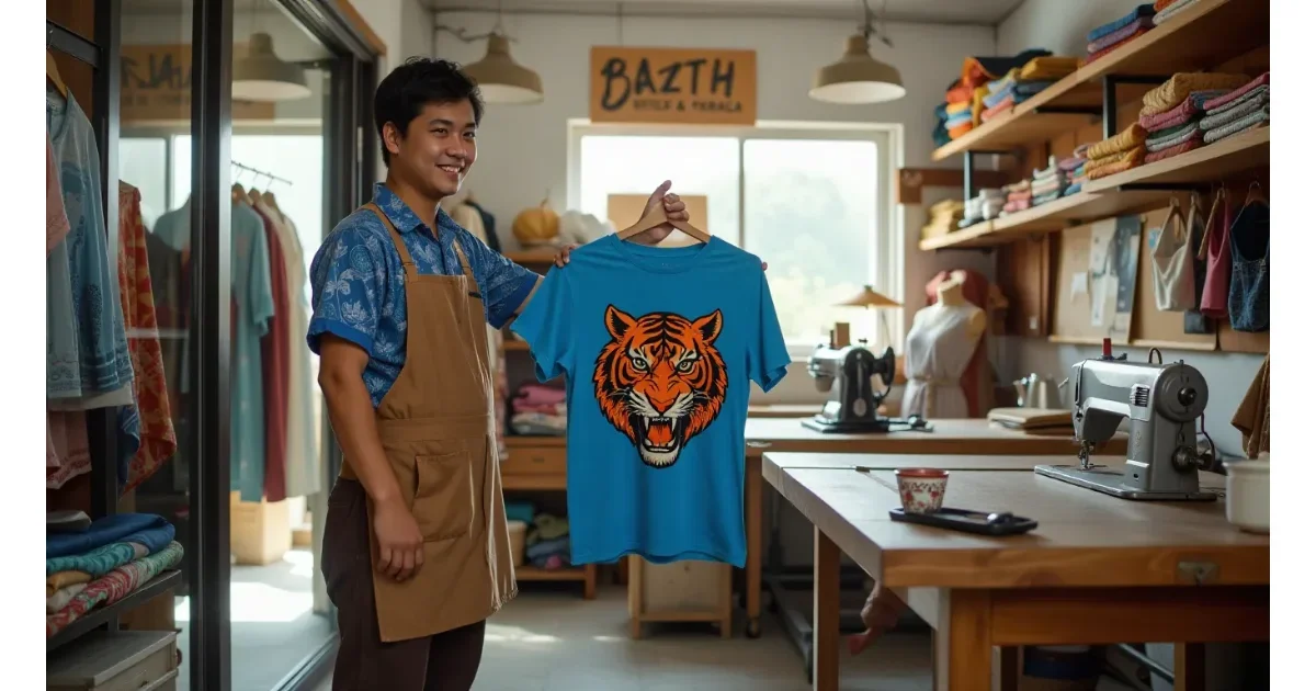 Penyedia kaos sablon di Pesanggrahan Terpercaya