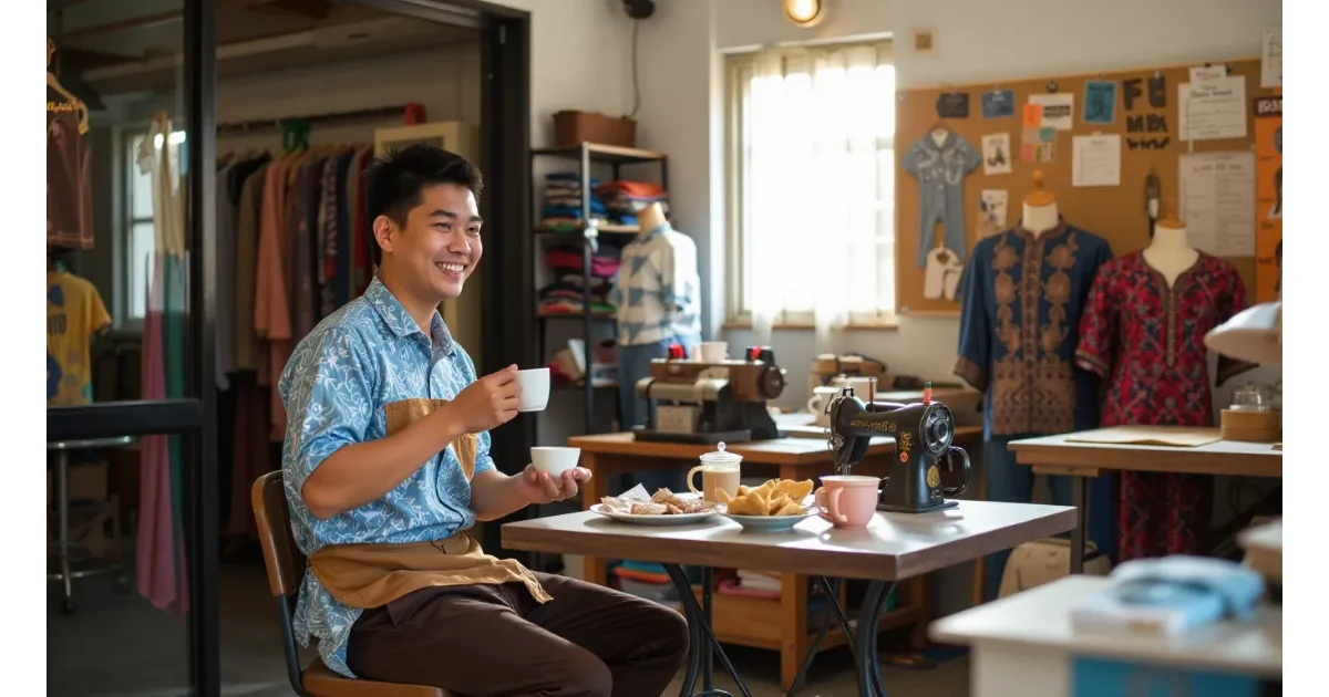 pebuatan kaos di Jakarta Utara