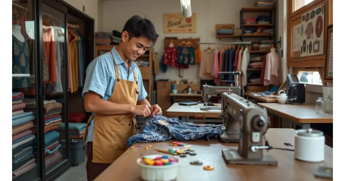 Jasa pebuatan kaos di Kalideres Terbaik
