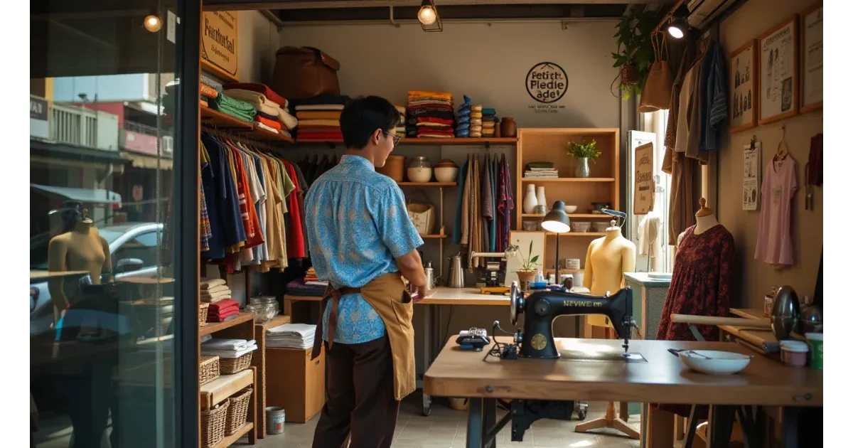 Layanan pembuatan jaket di Kartini Premium