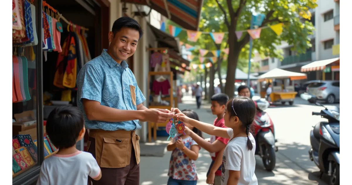 pembuatan jaket di Tebet
