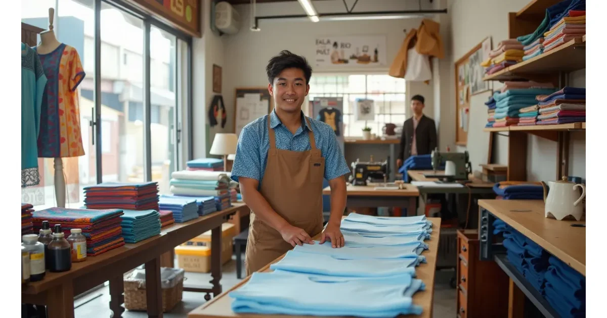 Jasa sablon kaos di Grogol Petamburan berkualitas
