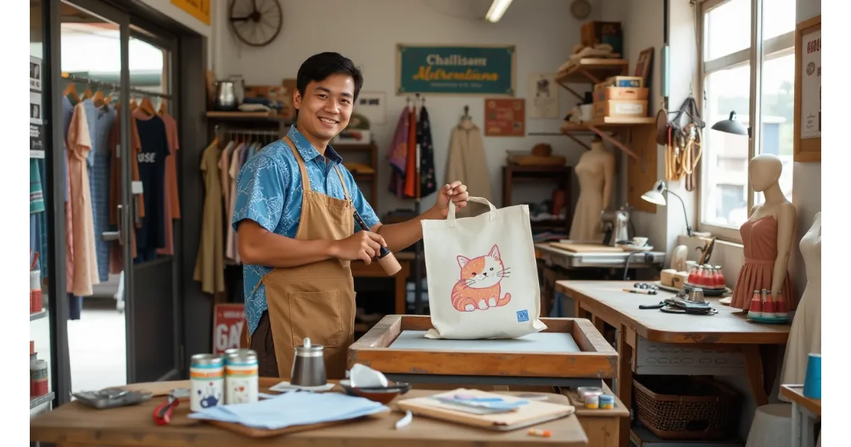 sablon konveksi di Galur